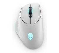 Mouse Dell Alienware AW620M Wireless 26000 DPI Bianco RGB 7 Pulsanti
