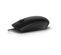 MOUSE DELL MS116, Collegamento USB, Scrolling a Rotella, Risoluzione max 1000 dpi, Nero