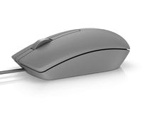 MOUSE DELL MS116, Collegamento USB Typ-A, Scrolling a Rotella, Risoluzione max 1000 dpi, Grigio
