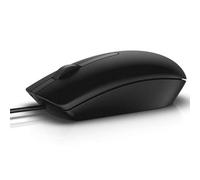 Mouse Dell MS116 Ottico USB Tipo-A 1000 DPI Nero Ambidestro
