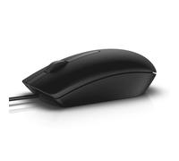 Mouse Dell MS116 USB Ottico 1000 DPI Nero Ambidestro Cablato