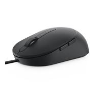 Mouse Dell MS3220 Cavo Laser USB Tipo A 3200 DPI 5 Pulsanti Ambidestro Nero
