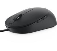 MOUSE DELL MS3220, Collegamento USB Typ-A, Ingresso: Otticamente a diodi laser, Scrolling a Rotella, Risoluzione max 3200 dpi, Nero