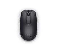Dell Mouse wireless WM118, 2,4 GHz, ricevitore nano USB, 1000 DPI, ambidestri, portata fino a 10 m, durata della batteria di 12 mesi