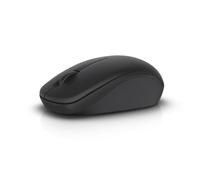 Mouse Dell WM126 Ottico RF Wireless 3 Pulsanti Nero Leggero