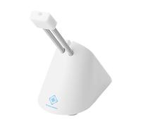 MOUSE DELTACO GAM-044-WRGB, Cablato, Collegamento USB, connessione cablata, Bianco