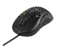 Mouse DELTACO GAM-106 USB Type-A 6400 DPI Nero 6 Pulsanti Gaming