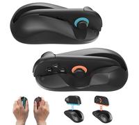 Mouse di gioco per Nintendo Switch 2 Controller, Accessori kit per le impugnature a mano anti-slip comfort per New Gen Switch 2 2025