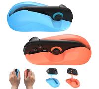 Mouse di gioco per Nintendo Switch 2 Controller, Accessori kit per le impugnature a mano anti-slip comfort per New Gen Switch 2 2025