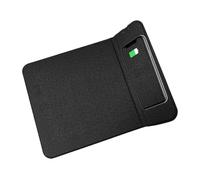 Mouse Di Ricarica - 8.66 Pollici Giudice Musepad Desk Mat, Stazione Di Caricatore Rapido, Superficie Estesa Per Il Gioco | Ricarica Wireless per Computer P