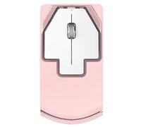 Mouse di ricarica silenziosa wireless per gioco portatile Connessione wireless a tre modalità BT5.0 DPI 1600 Design silenzioso Lunga durata della batteria Design ergonomico per utenti di computer e