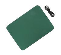 Mouse di ricarica wireless Pad 15W Mousepad Mousepad Carica del mouse di