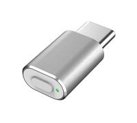 Mouse di tipo C Jiggler Mouse Movimento invisibile Shaker Mouse USB C Movimento Simulato Computer Sveglia Mouse Mantiene