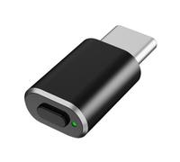 Mouse di tipo C Jiggler Mouse Movimento invisibile Shaker Mouse USB C simulato mantiene il movimento del mouse sveglio computer