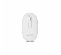 Mouse DICOTA D32045 RF Wireless Bluetooth 1600 DPI Bianco Ricaricabile Ambidestro