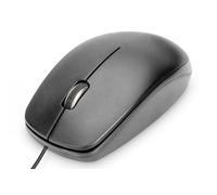 Mouse Digitus DA-20160 Ambidestro USB tipo A Ottico