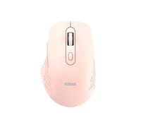 MOUSE DUAL WIRELESS 1600 DPI PINK