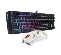 Mouse e Tastiera Gaming USB Anti-ghosting Tastiera Retroilluminata 10000 DPI