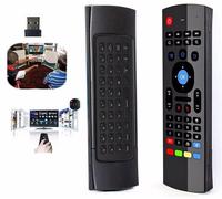 MOUSE E TASTIERA TELECOMANDO PER ANDROID TV BOX MX 3 U5E7 2.4GHZ SENZA FILI