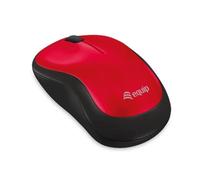 MOUSE EQUIP COMFORT ROSSO WIRELESS (245113)