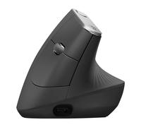 Mouse ergonimico avanzato Logitech MX Vertical RF Wireless+Bluetooth Ottico 4000 DPI Destrorso