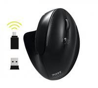 MOUSE ERGONOMIC RECHARGEABLE - BLUETOOTH RIGHT HANDED NEW