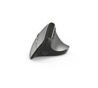 Mouse ergonomica verticale - HAMA - EMW-700 - Ricaricabile - Senza fili - Multi-dispositivo
