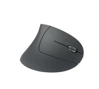 Mouse ergonomico MediaRange otticamente wireless per destrimani nero NEW