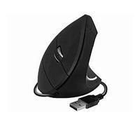 Mouse Ergonomico Ottico Subblim SUBMO-EDGVU01 Nero 1600 dpi