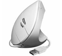 Mouse Ergonomico Ottico Subblim SUBMO-EDGVU02 Bianco [1 Unità]
