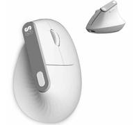 Mouse Ergonomico Ottico Subblim SUBMO-EDNVW02 Bianco