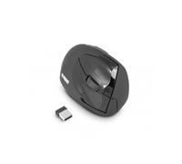 Urban Factory Vertical Right Hand Wireless Mouse Nero