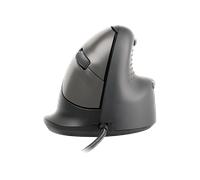 MOUSE ERGONOMICO R-GO TOOLS RGOHBRSWDBL, Tasti: 5, Cablato, forma ergonomica, Collegamento Cablato, USB-C, Ingresso: Otticamente a mezzo LED, Scrolling a Rotella, Risoluzione max 2400 dpi, forma ergon