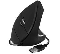 Mouse ergonomico Subblim Edgvu01 1600 Dpi Nero