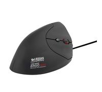 Urban Factory Vertical Ergonomic Mouse Nero