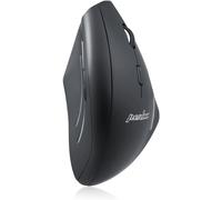 Mouse ergonomico verticale - PERIXX - PERIMICE-608 - 6 pulsanti - 800/1200/1600 dpi - Senza fili 2.4GHz