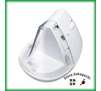 Mouse ergonomico verticale Sanwa bianco slot display foto/anime figure Bluetooth