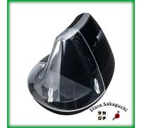 Mouse ergonomico verticale Sanwa nero foto/anime figure display slot Bluetooth