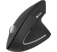 Mouse ergonomico wireless PcCom Essential E20 1.600 DPI Nero
