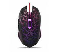 Esperanza IT accesories - Esperanza egm211r Wired 6d gaming Optical Mouse USB mx211 - lightining - Red