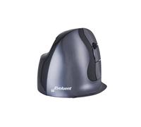Mouse Evoluent D destro RF wireless 3200 DPI nero grigio argento 6 tasti
