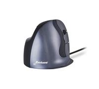 Mouse Evoluent D destro USB Tipo-A 3200 DPI nero ergonomico verticale