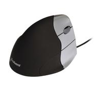 Mouse Evoluent VM3R USB 2600 DPI Nero Argento Design Verticale 5 Tasti