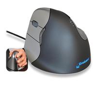 MOUSE EVOLUENT VM4L, Collegamento USB Typ-A, Ingresso: Otticamente a diodi laser, Scrolling a Rotella, Risoluzione max 2600 dpi, Nero