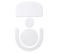 Mouse Feet Pad - PP Material, Mouse Glide Sticker, Anti Slip Design | Wear Resistant, Mouses Skates Replacement, Anti Slip Mouses Pad For, Office Work, Travel Use, Home Setup