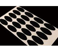 Mouse Feet Pattini Pad per ASUS ROG Gladius II Wireless Optical Gaming Mouse (20 pezzi) (nero)
