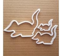 Mouse Forma Biscotti Taglierino Topi Pasticceria Dough Animale Roditori Ripieno