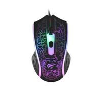 Mouse Gaming 4 pulsanti Ergonomico da gioco PC ottico USB 1200 DPI Regolabile Ha