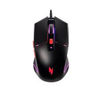 Mouse Acer NMW100 Cablato 7200DPI Nero RGB 6 Tasti Ambidestro