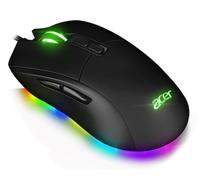 Mouse Gaming Acer Starlight GM1100 7pulsanti 10.000dpi Usb con 10 effetti Led colore Nero